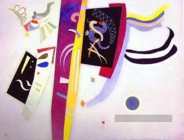 Wassily Kandinsky œuvres - Orange Violet Wassily Kandinsky